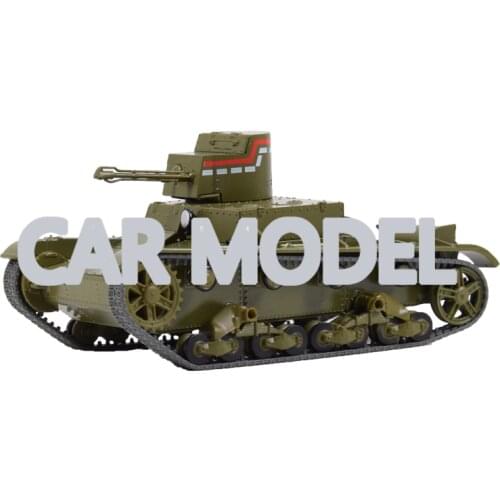 1:43 scale Alloy Toy Vehicles Soviet Union World War KHT-26 Chemistry TANK Model Of Childrens Toy Car Authorized Kids Toys