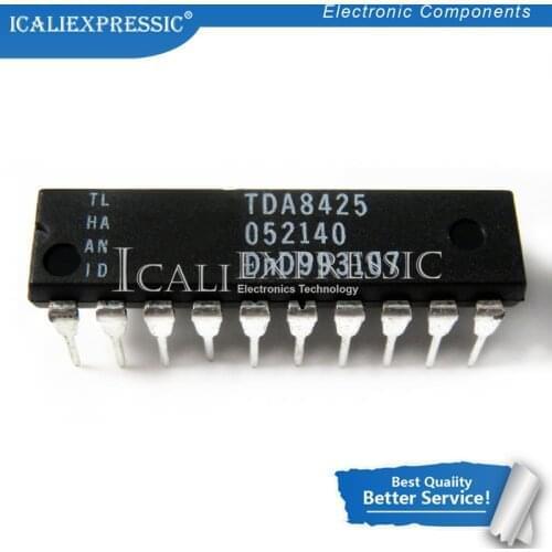 1PCS TDA8425 8425 DIP-20 In Stock