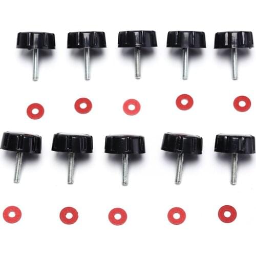 10Pcs/lot Spare Screws Nuts For Spinning Fishing Reel Fishing Tackle Accessories Tools Wholesale