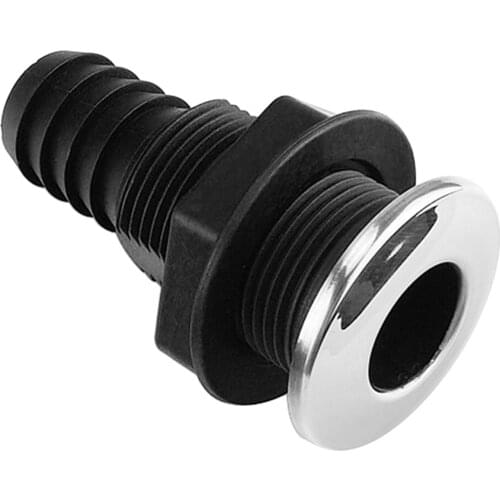 20mm Plastic Thru-Hull Bilge Pump Aerator Hose Fitting For Boat Marine
