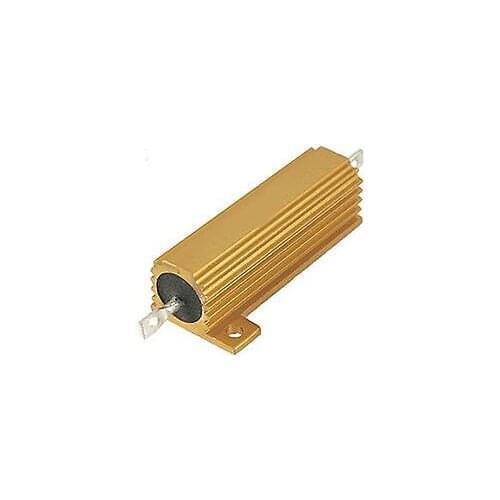 3pcs 3 Ohm 3R 50W Watt Power Metal Shell Case Wirewound Resistor 5