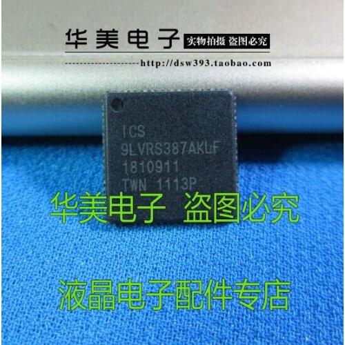Free Delivery.ICS9LVRS387AKL-F 9LVRS387AKL-F