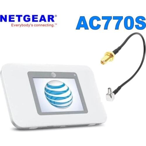 Netgear Wireless AC770S 4g wireless router with sim card slot with antenna