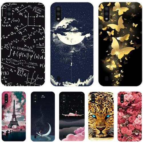 For Samsung M01 Case Silicone Soft TPU Back Cover Phone Case For Samsung Galaxy M01 M 01 M015 Case Silicone Cover Fundas Coque