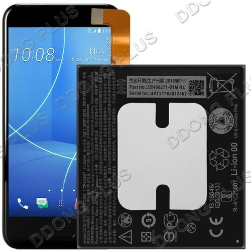 Аккумуляторы для телефонов HTC U11 DDONG PLUS China At AliExpress