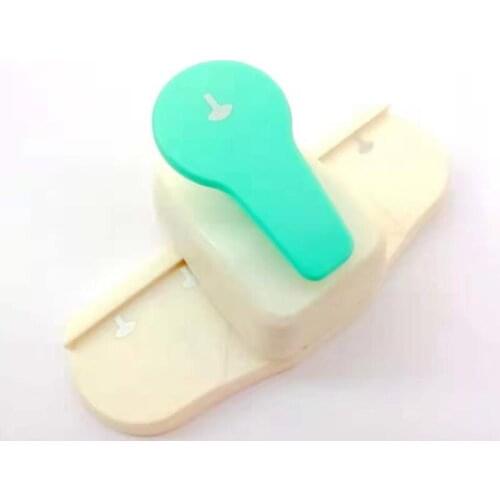 Loose Leaf Notebook Mushroom Hole T-type Punchers Student Gift DIY Paper Cutter Craft Offices Stationery Binding Hole Punch