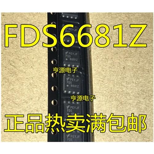 FDS6681Z FDS6681 SOP-8