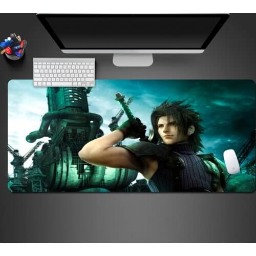 Final fantasy Mouse Pad Best Cool Mouse Pad Keyboard Fashion Computer Mouse Pad Higt Quality Laptop Game Pad