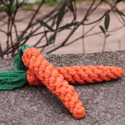 50LB Dog Carrot Shaped Toys for Pets Training&Playing Outdoor/Indoor Pet Supplies Creative Puppy Molar Teeth Supplies