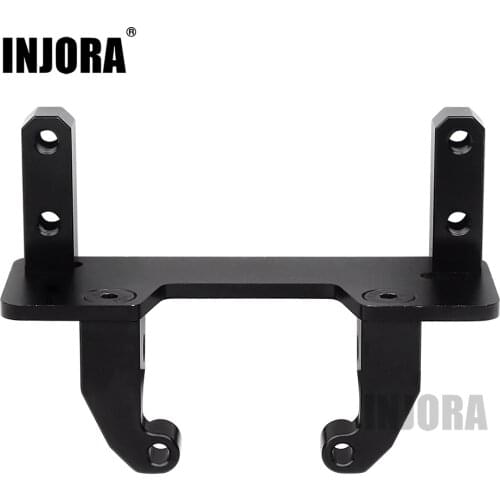 INJORA Metal Axle Servo Base Stand for 1/10 RC Crawler Axial SCX10 II 90046 AR44 Axle