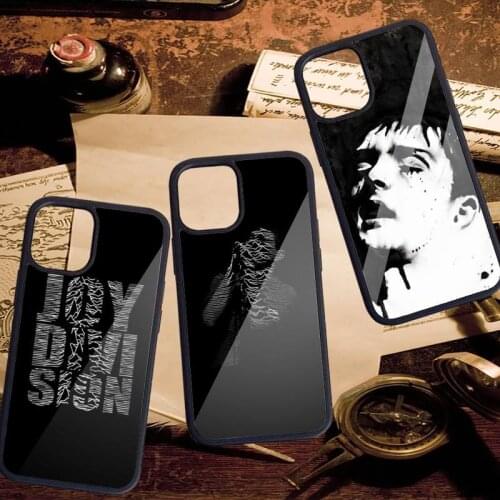 Joy Division Ian Curtis Phone Case PC for iPhone 11 12 pro XS MAX 8 7 6 6S Plus X 5S SE 2020 XR