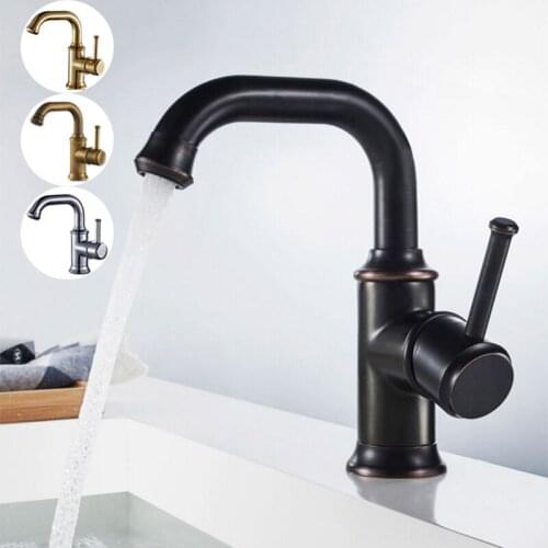 JULIN CHU Gold Bath Faucets