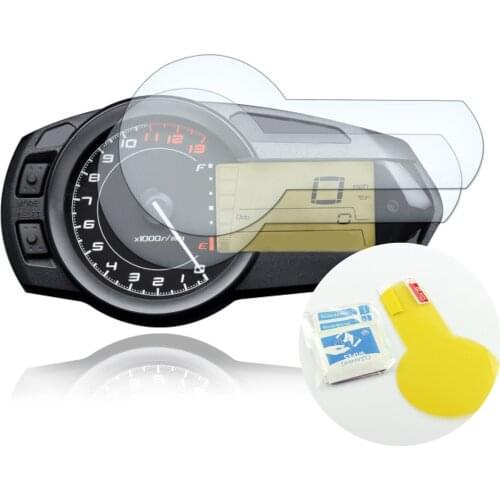 Cluster Scratch Protection Film Screen Protector for Kawasaki Z1000SX 2011 2012 2013 2014 2015 2016