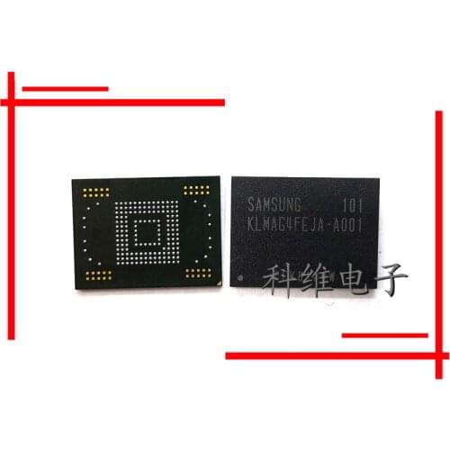 KLMAG4FEJA-A001 KLMAG4FEJA-A002 KLMAG4FEJA-A003 169 Ball EMMC