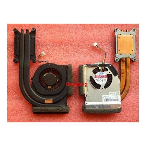 Cooler for IBM for lenovo Thinkpad T420S T420Si CPU cooling heatsink with fan 04W1712 for UMA model 4LINES 4PIN