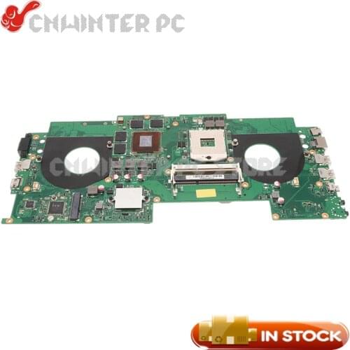 NOKOTION G46VR MAIN BOARD For ASUS G46VR Laptop Motherboard GTX760M Graphics 2G HM76 HD4000 DDR3 full test