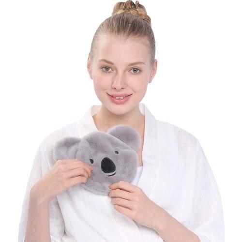 Cartoon Pads for Kids Warm Pad Multifunction Armomatherapy Children Gift Natural Clay Mineral beads Pack relief pain headache