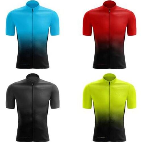 Men Breathable Cycling Jersey Set Summer Mountain Bike Clothing Pro Bicycle Cycling Jersey Sportswear Suit Maillot Ropa Ciclismo