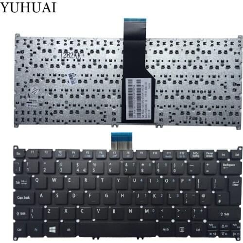 NEW UK Laptop Keyboard For Acer Aspire S3 S3-391 S3-951 S3-371 S5 S5-391 725 756 TravelMate B1 B113 B113-E B113-M UK keyboard