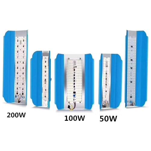 New LED COB 12V 220V 110V LODINE TUNGSTEN 50W 100W 200W 6500K stree Light Spotlight Refletor LED Outdoor Lighting Gargen Lamp