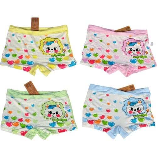 12 Pieces / Pack 2016 new fashion kids panties girls underwear kids underwear girls panties girl underwear kids