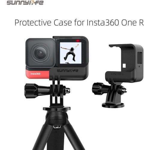 New Quick Disassembly Protective Case Shock-Proof Plastic Case For Insta360 One R Action Camera Accessories