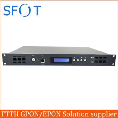 Internal modulation optical transmitter, 1550nm, output power 10dBm