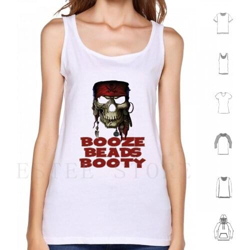 Booze Beads Booty Gasparilla Pirate T Shirt Tank Tops Vest Pirate Funny Pirate Pirate Kids Pirate Boys Pirate Girls