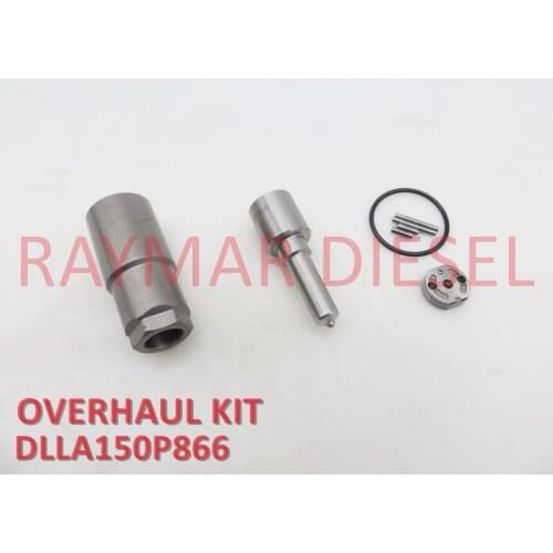 GENUINE AND BRAND NEW COMMON RAIL FUEL INJECTOR OVERHAUL REPAIR KIT 095009-0280, NOZZLE DLLA150P866, VALVE 295040-8560/04