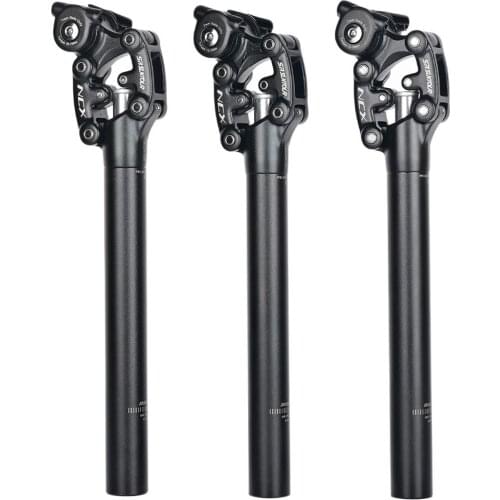 Bike Suspension Travel Seatpost Aluminum Alloy 350mm*27.2/30.9/31.6mm 350MM Shockproof MTB Seat Post Tube MTB Mountain Bike Part