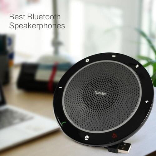 Portable Bluetooth Speaker Conference Microphone Omni-direction mic USB Audio Speaker Pickup Bluetooth Speakerphone microfono