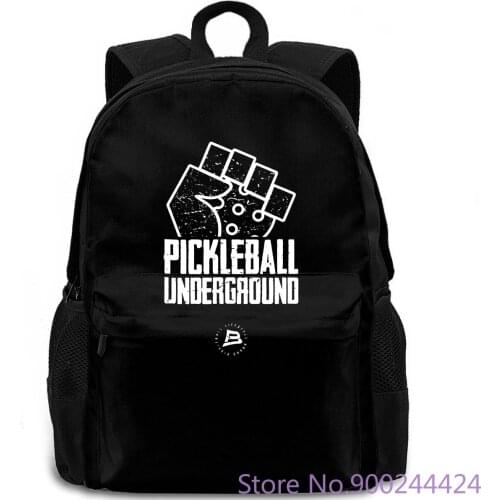 Pickleball Underground Cool Design Casual Male Pattern Fresh Design Summer Good Quality backpack