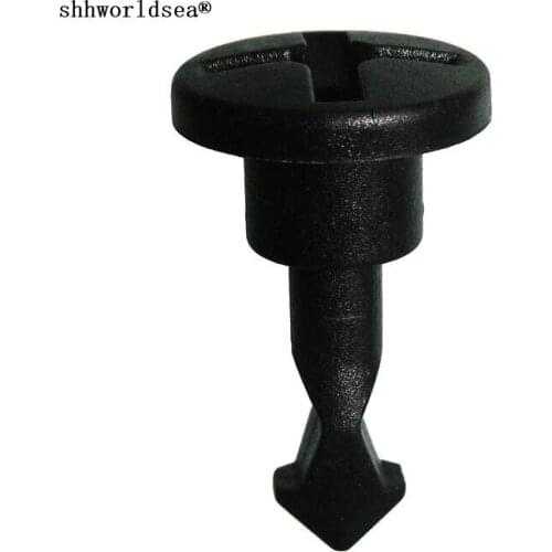 Shhworldsea 100 Pcs/Lot auto clip and fastener Hood Fender Retainer for VVW LN90801101