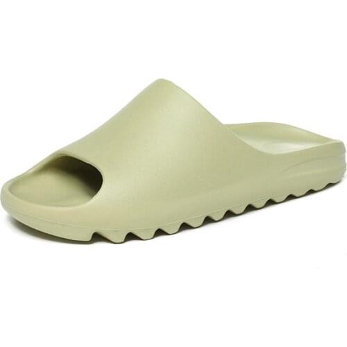 Summer Slippers Unisex Slides Bone Fish Mouth Flip Flops Soft Bottom Couple Sandals Light Beach Shoes Lovers Slippers Home WJ079