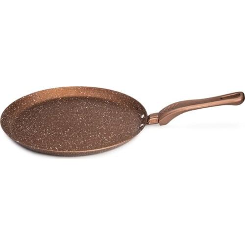 Bronze Color 26 CM Crepe Pan