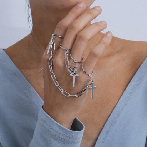 Tearsofgod Paired Rings