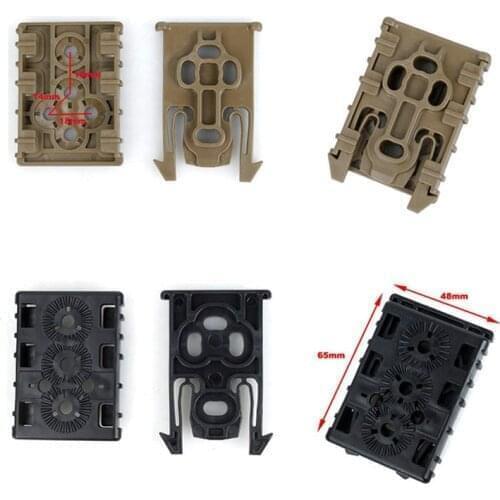 High Quality Tactical Small Quick Locking System Kit for Holster Mag Pouch W&T EL Kit without Screws