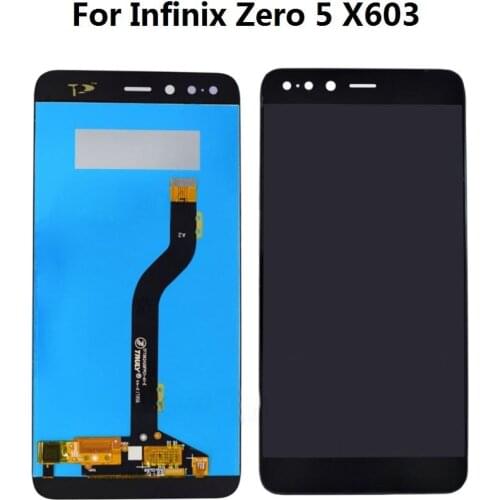 High AAA Quality For for Infinix Zero 5 X603 LCD Screen and Digitizer Touch Screen Assembly Black