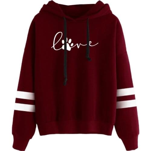 New Hoodies Women Sweatshirts 2021 Harajuku Hooded Sweats Long Sleeve Cotton Pullovers Streetwear Plus Size Womens Clothing