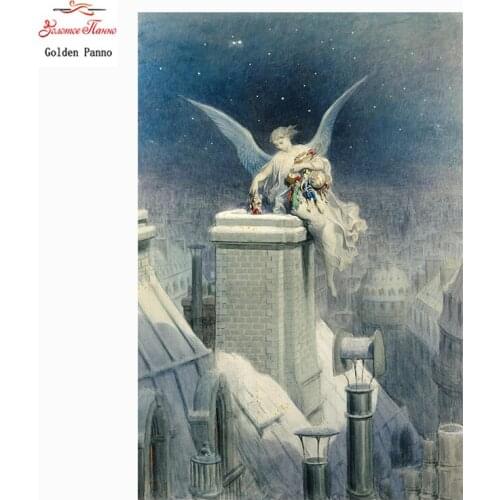 Golden panno diamond painting Diamond embroidery full square 5d diy mosaic sale religion icons picture by rhinestones needlework