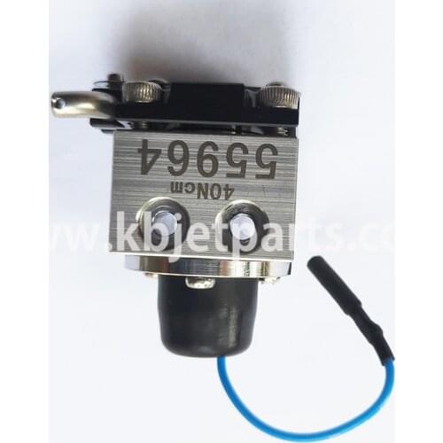 000100014 55u ink chamber with nozzle use for Alphajet into inkjet coding printer