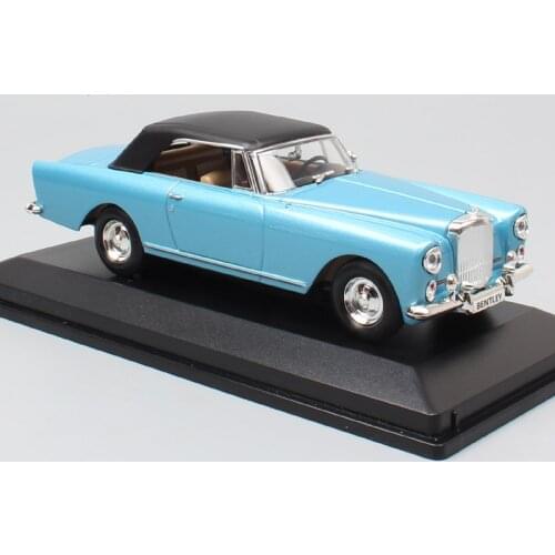 1/43 brand luxury vintage 1961 Bentley S2 Continental DHC Park Ward scales car models Diecasts & Toy Vehicles miniature of child