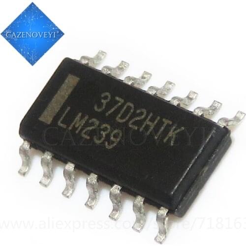 10pcs/lot LM239DR LM239DT LM239 SOP-14 In Stock