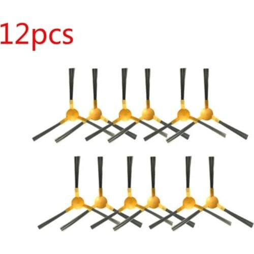 12pcs Vacuum Cleaner Side Brush for ABIR X8 Robotic Vacuum Cleaner Parts Accessories Brush Replacement