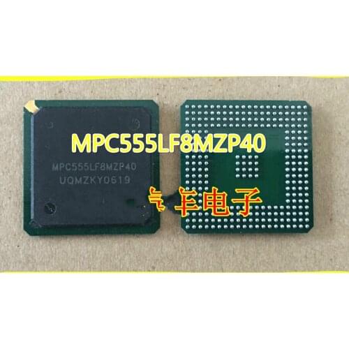 2PCS MPC555LF8MZP40=MPC555LFMZP40