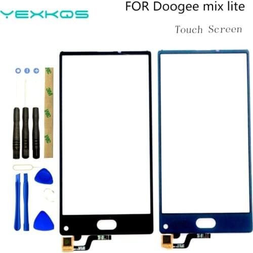 5.2 inch New Original Doogee MIX Lite Screen Touch Panel Perfect Repair Parts For Doogee MIX Lite Digitizer Replacement +Tools