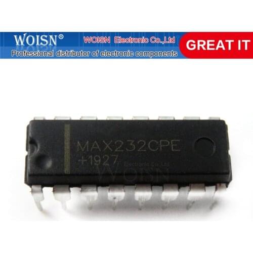 5pcs/lot MAX232CPE MAX232 MAX232EPE MAX232 MAX202EPE MAX202 MAX202CPE MAX202 DIP-16 In Stock