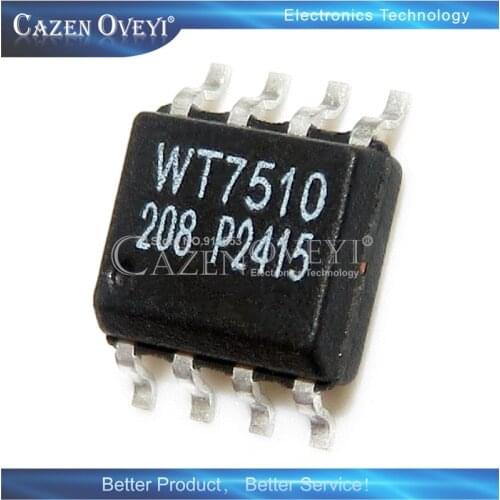 5piece WT7510 7510 SOP-8 In Stock