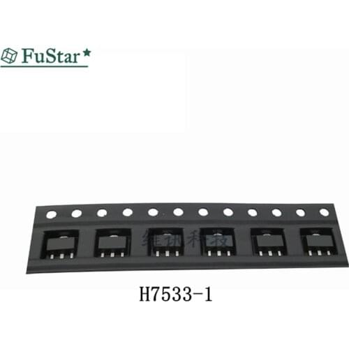 50PCS HT7533 HT7533-1 # 7533-1 # SOT-89 Low Dropout Voltage Regulator Circuit