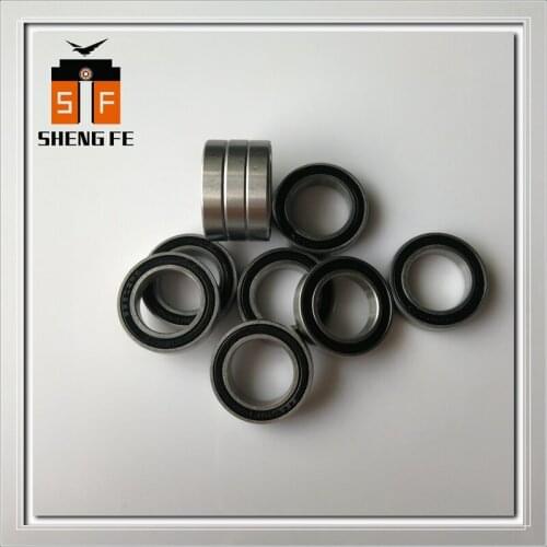 6802 2RS Racing Bikes Bearing 15x24x5 ABEC-7 SMR6802C 2OS 440C Stainless Steel Hybrid Ceramic Bearing 6802C 2RS Machine Bearing